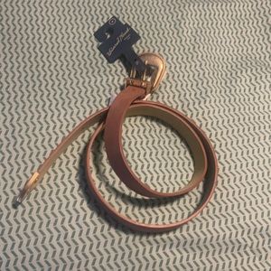 NWT Universal Thread Blush Western Belt